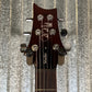 PRS Paul Reed Smith SE Studio Orange Tiger Smokeburst Guitar & Bag #5387