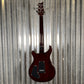 PRS Paul Reed Smith SE Studio Orange Tiger Smokeburst Guitar & Bag #5387