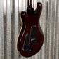 PRS Paul Reed Smith SE Studio Orange Tiger Smokeburst Guitar & Bag #5387