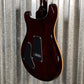 PRS Paul Reed Smith SE Studio Orange Tiger Smokeburst Guitar & Bag #5387