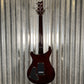 PRS Paul Reed Smith SE Studio Orange Tiger Smokeburst Guitar & Bag #7829
