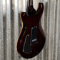 PRS Paul Reed Smith SE Studio Orange Tiger Smokeburst Guitar & Bag #7829
