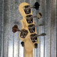 G&L USA BTO JB5 5 String Bass Emerald Green JB-5 & Bag #8078