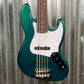 G&L USA BTO JB5 5 String Bass Emerald Green JB-5 & Bag #8078