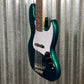 G&L USA BTO JB5 5 String Bass Emerald Green JB-5 & Bag #8078