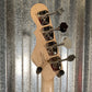 G&L USA BTO SB-1 4 String Bass Turquoise & Bag #0147