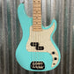 G&L USA BTO SB-1 4 String Bass Turquoise & Bag #0147
