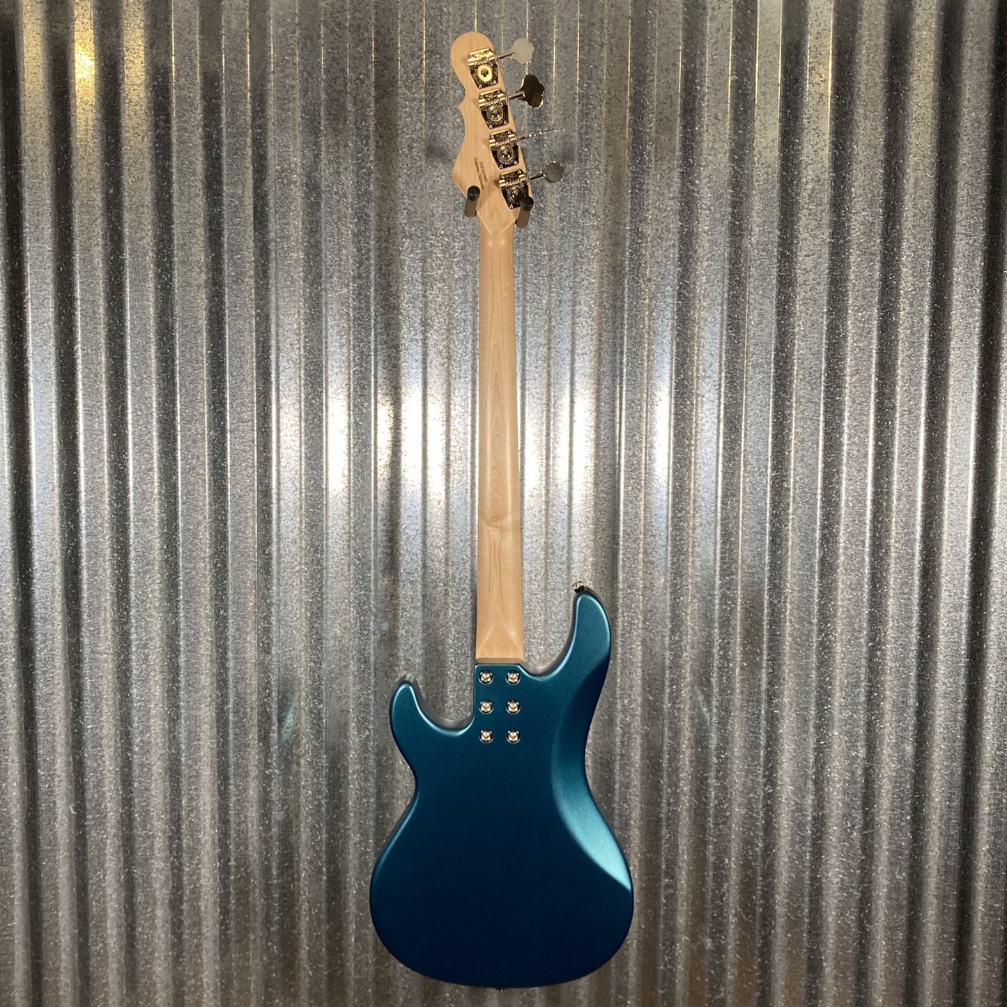 G&L USA BTO SB-1 4 String Bass Emerald Blue Frost & Bag #0083