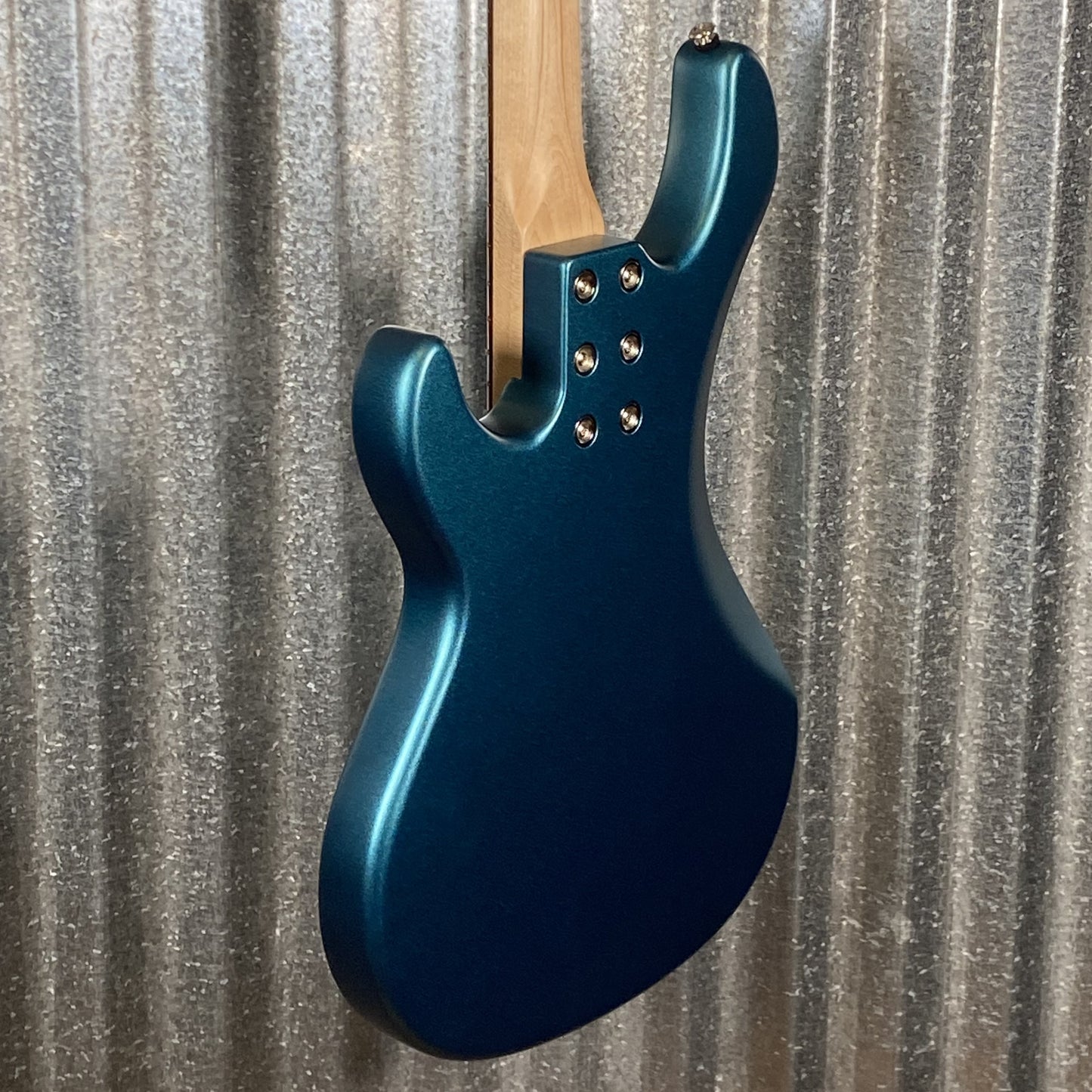 G&L USA BTO SB-1 4 String Bass Emerald Blue Frost & Bag #0083