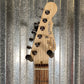 G&L USA BTO Legacy Sonic Blue Guitar & Bag #7083