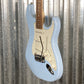 G&L USA BTO Legacy Sonic Blue Guitar & Bag #7083