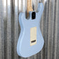 G&L USA BTO Legacy Sonic Blue Guitar & Bag #7083