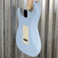 G&L USA BTO Legacy Sonic Blue Guitar & Bag #7083