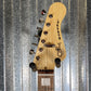 G&L USA BTO Espada HH Active Jet Black Guitar & Bag #2122