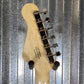 G&L USA BTO Espada HH Active Jet Black Guitar & Bag #2122