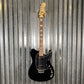 G&L USA BTO Espada HH Active Jet Black Guitar & Bag #2122