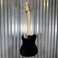 G&L USA BTO Espada HH Active Jet Black Guitar & Bag #2122