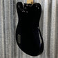 G&L USA BTO Espada HH Active Jet Black Guitar & Bag #2122