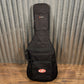 G&L USA BTO ASAT HH RMC Jet Black Frost Guitar & Bag #0078