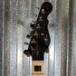 G&L USA BTO ASAT HH RMC Jet Black Frost Guitar & Bag #0078
