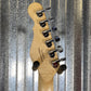 G&L USA BTO ASAT HH RMC Jet Black Frost Guitar & Bag #0078