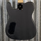G&L USA BTO ASAT HH RMC Jet Black Frost Guitar & Bag #0078