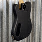 G&L USA BTO ASAT HH RMC Jet Black Frost Guitar & Bag #0078