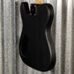 G&L USA BTO ASAT HH RMC Jet Black Frost Guitar & Bag #0078