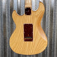 G&L USA BTO Skyhawk HH Vintage Natural Frost Guitar & Bag #9137
