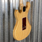 G&L USA BTO Skyhawk HH Vintage Natural Frost Guitar & Bag #9137