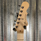 G&L USA BTO Skyhawk HH Himalayan Blue Guitar & Bag #0007