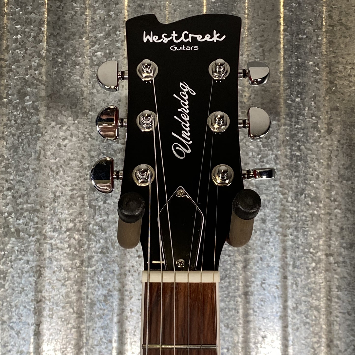 Westcreek Guitars Underdog LP Lemonburst Guitar #0034 Used