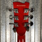 Westcreek Guitars Underdog LP Lemonburst Guitar #0034 Used