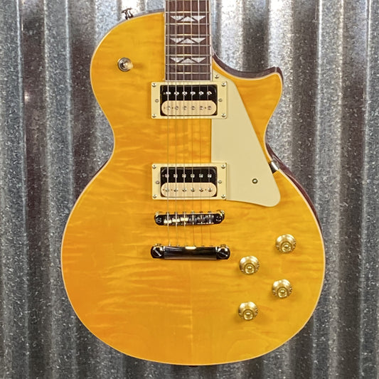 Westcreek Guitars Underdog LP Lemonburst Guitar #0034 Used