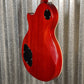 Westcreek Guitars Underdog LP Lemonburst Guitar #0034 Used