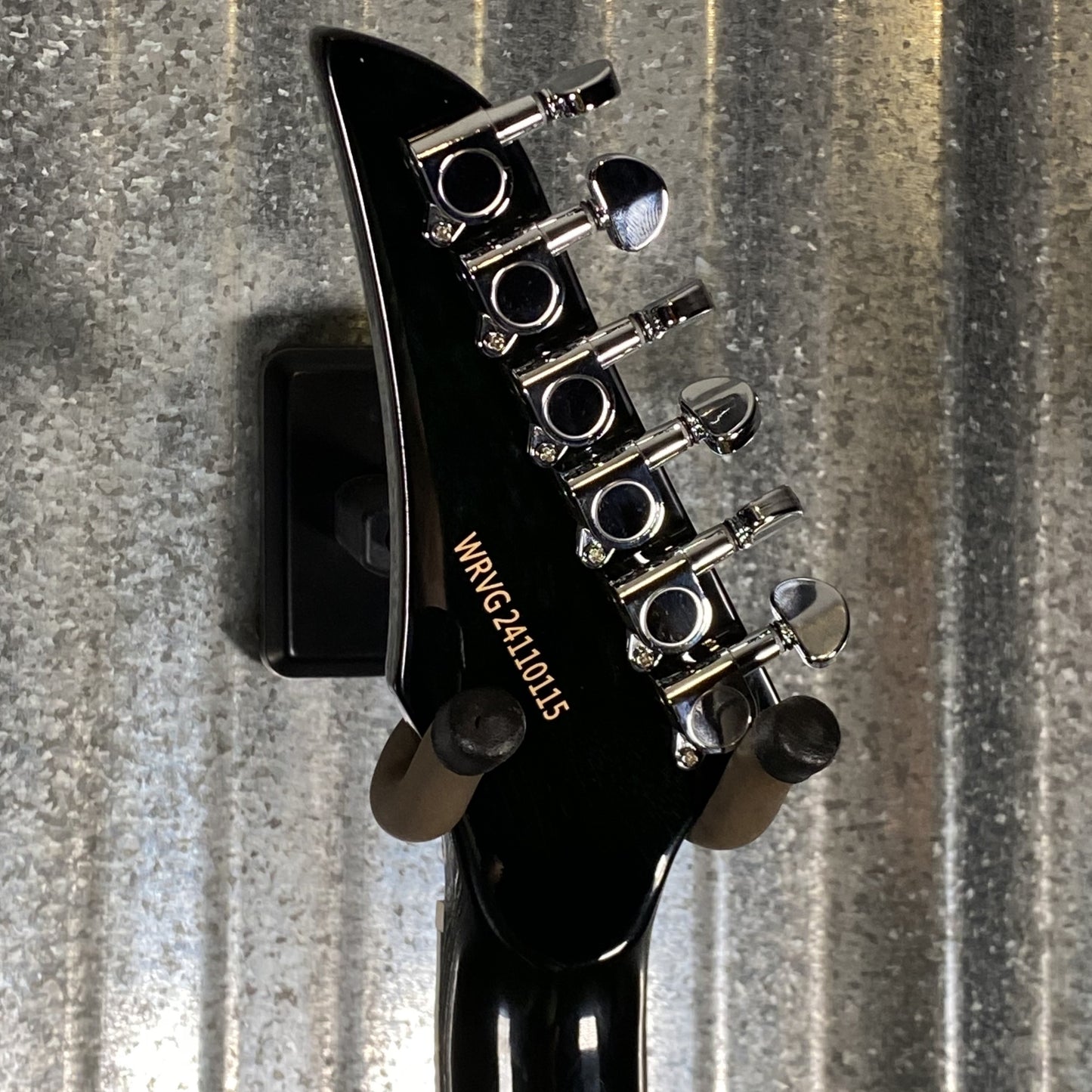 Westcreek Guitars Revenge Explorer Style Transparent Green #0115 Used