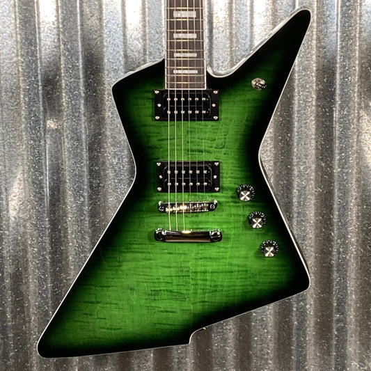 Westcreek Guitars Revenge Explorer Style Transparent Green #0115 Used