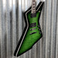 Westcreek Guitars Revenge Explorer Style Transparent Green #0115 Used