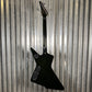 Westcreek Guitars Revenge Explorer Style Transparent Green #0115 Used
