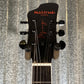 Westcreek Guitars Mirage T Bird Style Dual Humbucker Guitar Black #0097 Used