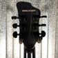 Westcreek Guitars Mirage T Bird Style Dual Humbucker Guitar Black #0097 Used