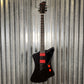 Westcreek Guitars Mirage T Bird Style Dual Humbucker Guitar Black #0097 Used