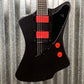 Westcreek Guitars Mirage T Bird Style Dual Humbucker Guitar Black #0097 Used
