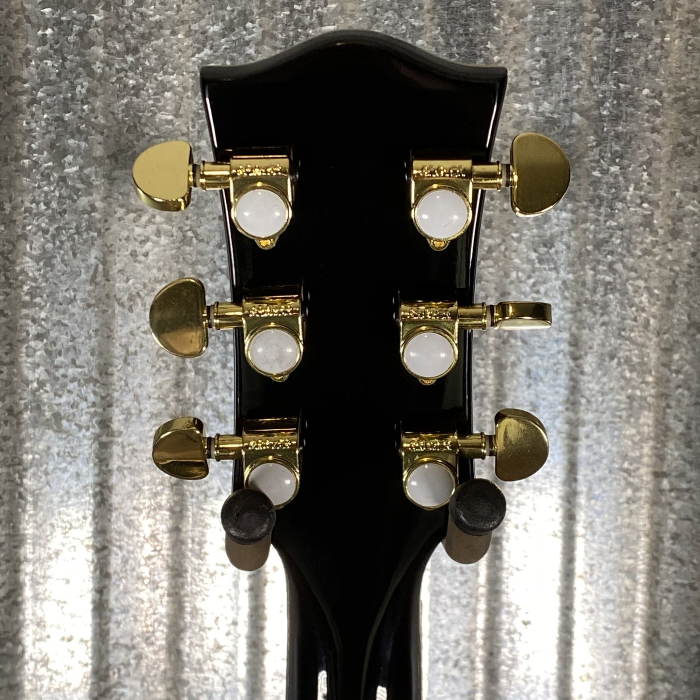 Musily MLP-1 LP Style HH Black Guitar #051320250001 Used