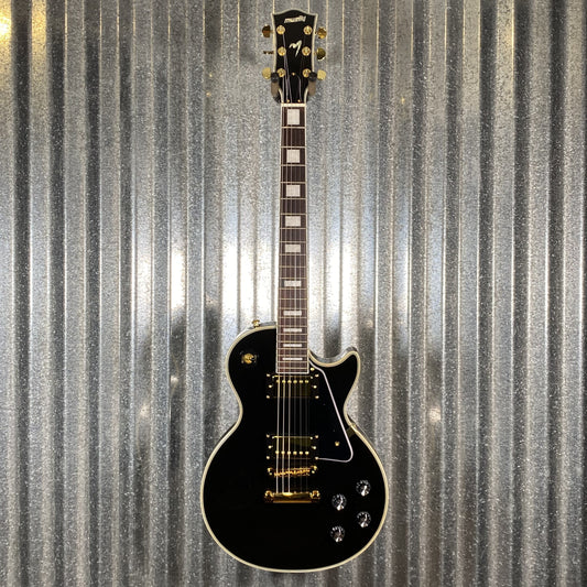 Musily MLP-1 LP Style HH Black Guitar #051320250001 Used