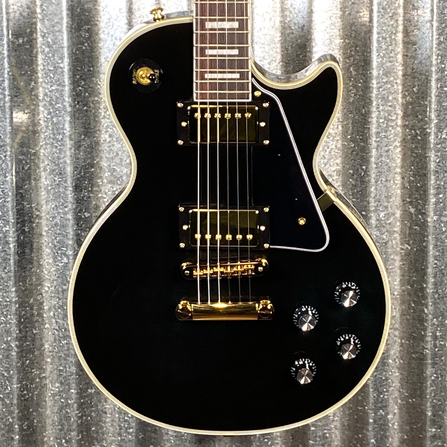 Musily MLP-1 LP Style HH Black Guitar #051320250001 Used