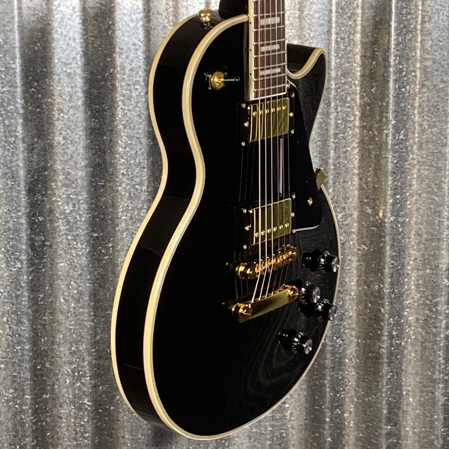 Musily MLP-1 LP Style HH Black Guitar #051320250001 Used