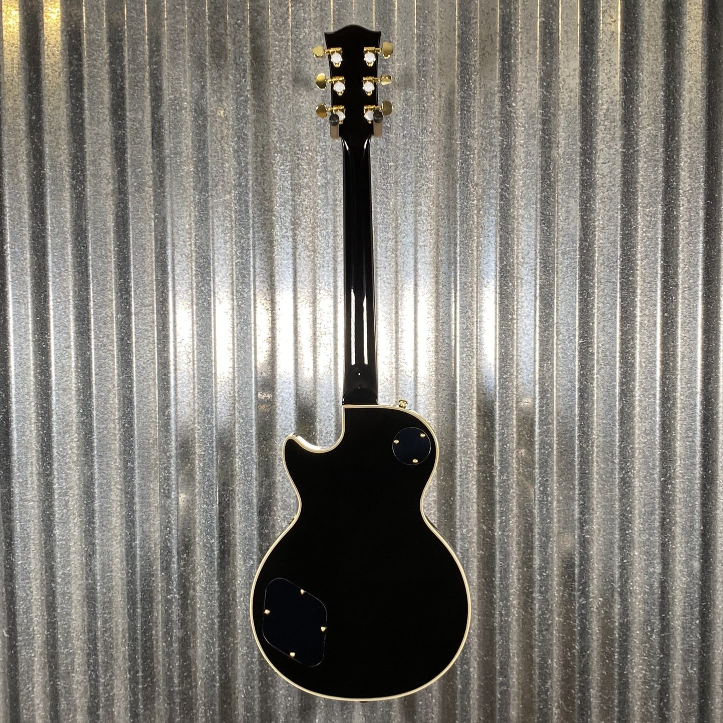 Musily MLP-1 LP Style HH Black Guitar #051320250001 Used