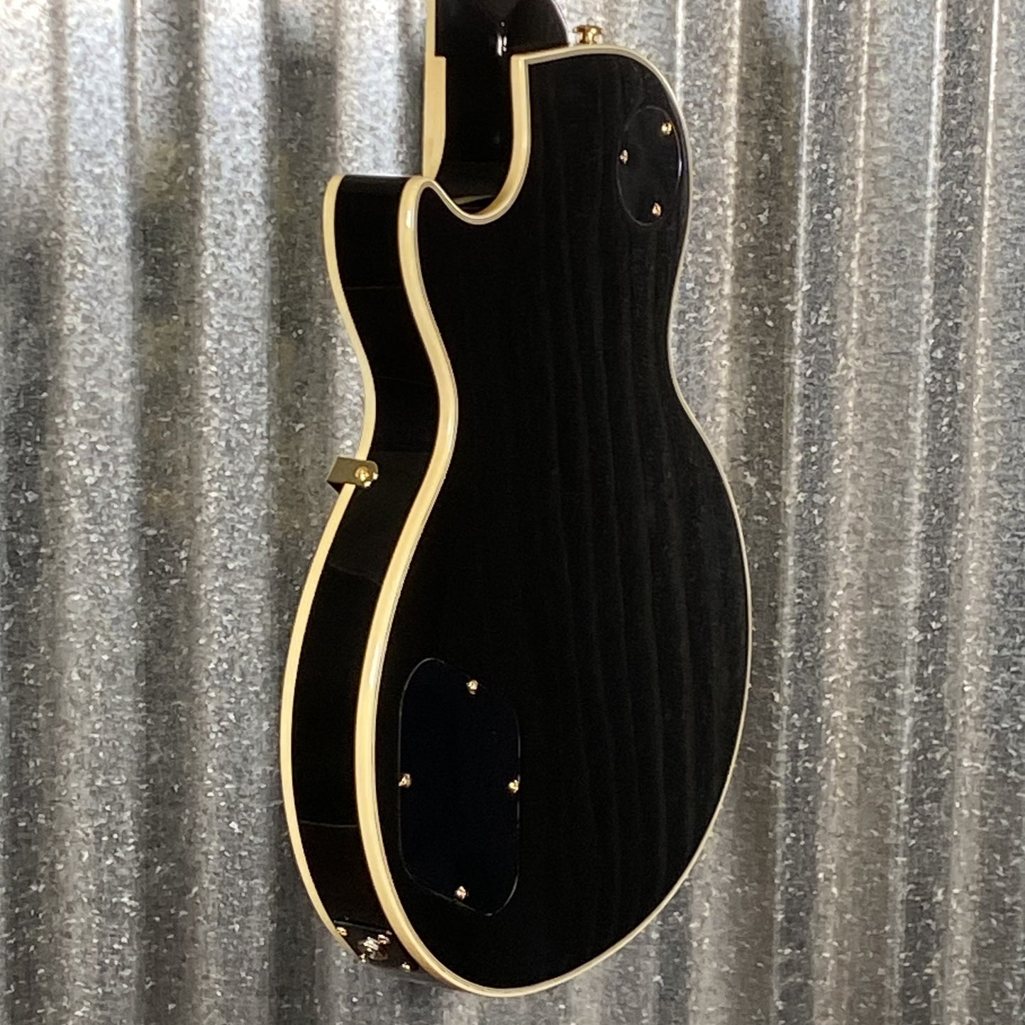 Musily MLP-1 LP Style HH Black Guitar #051320250001 Used