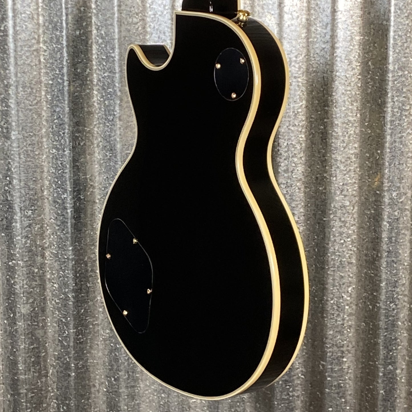 Musily MLP-1 LP Style HH Black Guitar #051320250001 Used